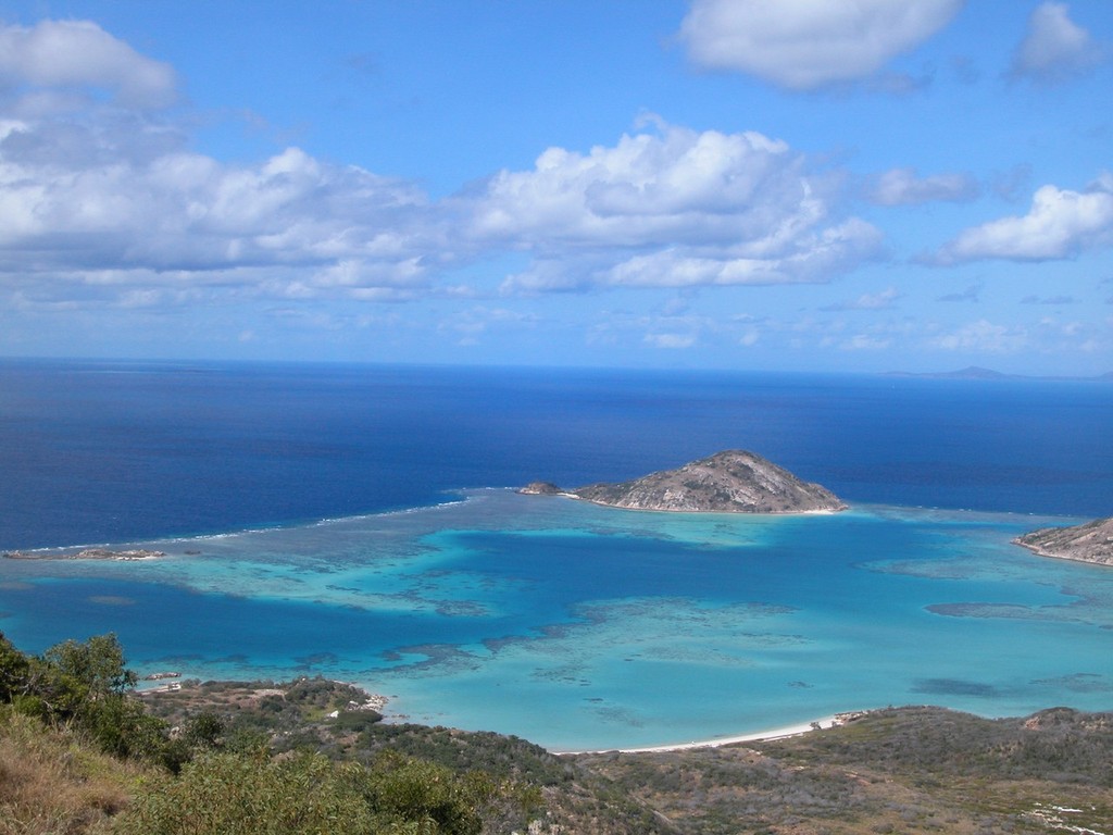 Lizard Island - you don’t have to look far for inspiration. © Jeni Bone